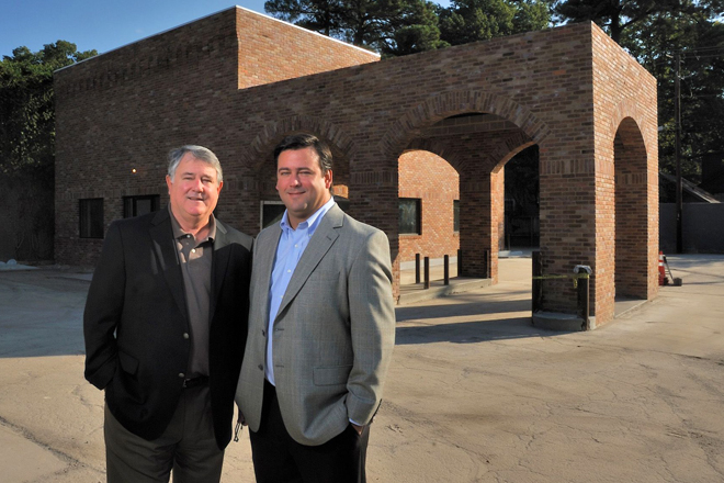 Lex Golden and his son, Alex Golden.