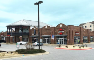 University Village on West 15th Street in Fayetteville.