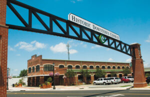 Part of Conway’s growth includes a revitalized downtown district.