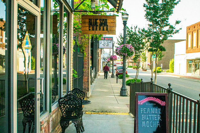 Tech companies and Main Street businesses are both vital to Conway’s economy.