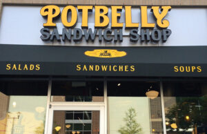 Hamra opened his first Potbelly Sandwich Shop in Little Rock in 2014.