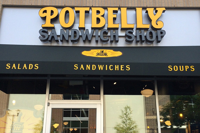 Hamra opened his first Potbelly Sandwich Shop in Little Rock in 2014.