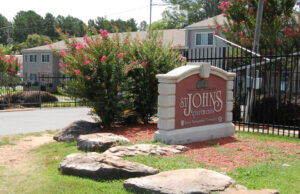 &nbsp;St. John&rsquo;s Apartments at 5001 W. 65th St. in Little Rock.