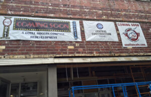 The future location of Bruno’s Deli and Soul Fish Café.