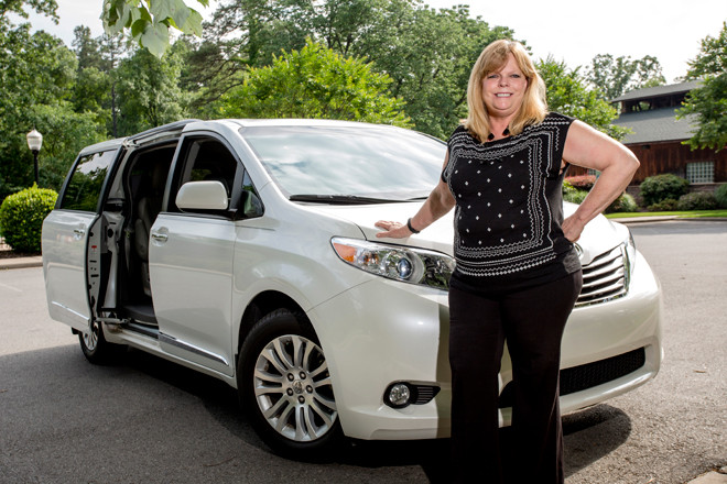 Peggy Nakamoto is a schoolteacher who drives for Uber in Little Rock. She says she enjoys the flexibility of earning money on her own schedule.