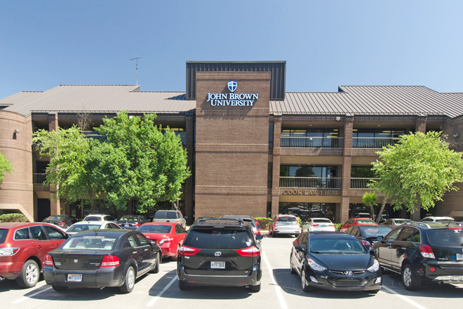 8114 Cantrell Road in Little Rock.