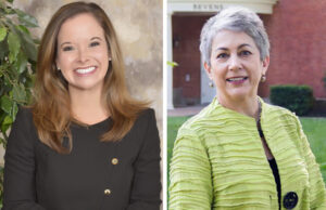 Ashley Buchman of Arkansas State University-Newport | Ann Turney of Lyon College in Batesville