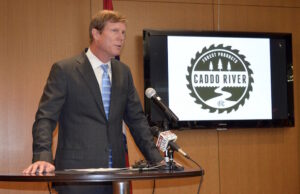 David Henderson, a member of the Caddo River&nbsp;Forest Products partnership, which plans to reopen a sawmill in Glenwood and employ 136 people.