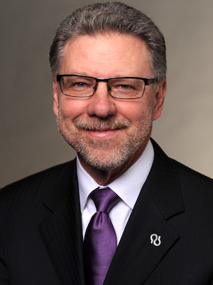Harry Johns, president and CEO of the&nbsp;Alzheimer's Association.