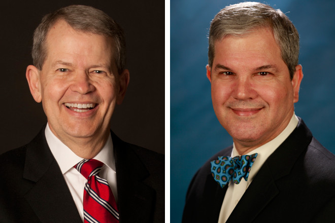 James McDonald and Bruce Greenberg, both of UAMS in Little Rock.