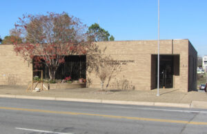 McClelland Consulting Engineers current Little Rock office at 900 W. Markham.