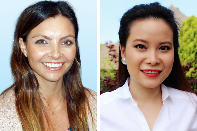 Meredith Gann of Colliers International Arkansas in Little Rock&nbsp; |&nbsp; Kim Phan of Crye-Leike Realtors in Bryant