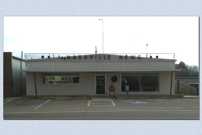 The former home of the Nashville News at 418 N. Main St., three blocks away from its former competitor and current owner, the Nashville Leader.