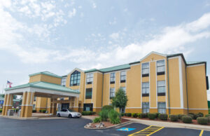 Quality Suites at 14322 Frontier Drive in Maumelle.