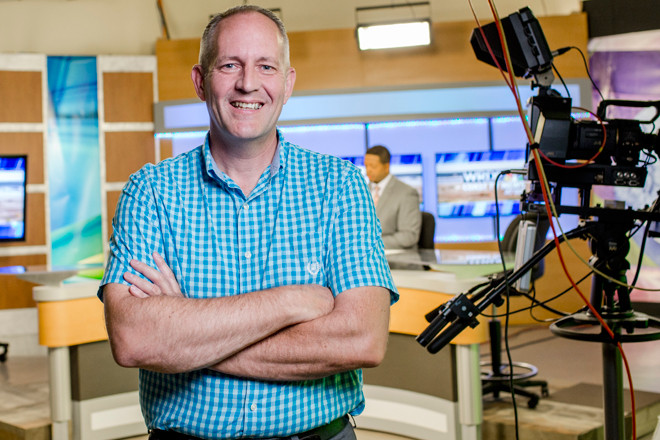 Jeff Lyle, operations manager of Media Gateway.