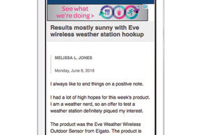Screenshot of June 6 Tech column published in the Arkansas Democrat-Gazette.