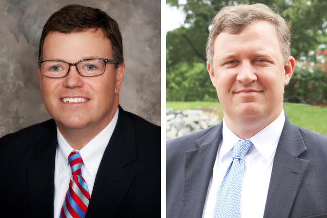 Todd Connelly of Wells Fargo Advisors LLC in El Dorado | Joe Ramsey of JTS Financial in Little Rock