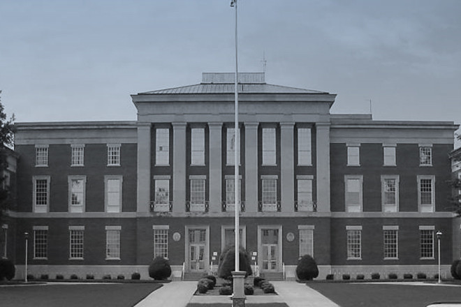 The Western District of Arkansas Fort Smith Courthouse