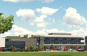 The Baptist Health Medical Center-Conway will open in September.