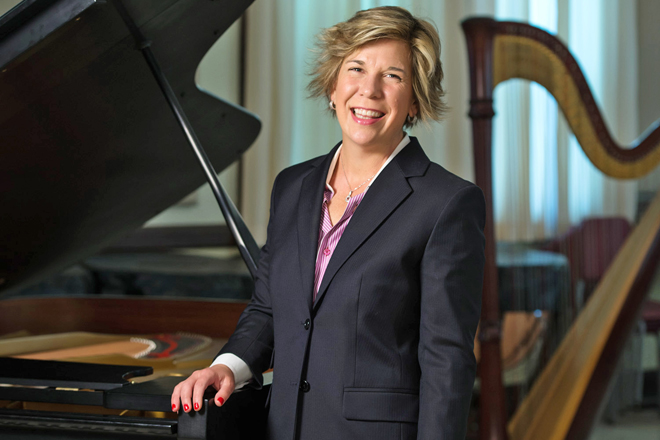 Christina Littlejohn and the ASO board did their homework so the orchestra could withstand two years outside of its normal venue.