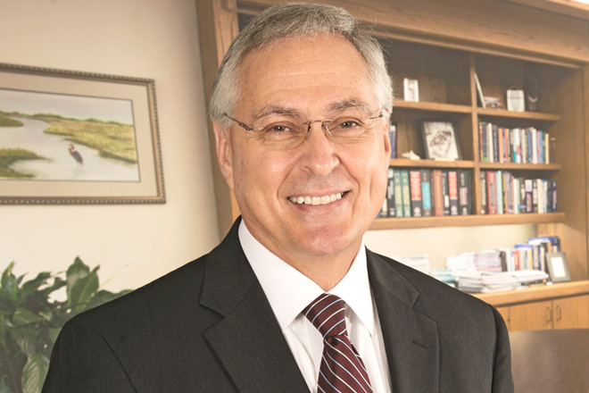 Dr. Dan Rahn, UAMS chancellor.