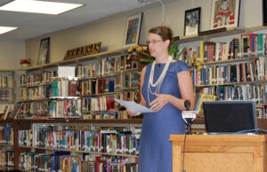 Gretchen Hall, president and CEO of the Little Rock Convention and Visitors Bureau.