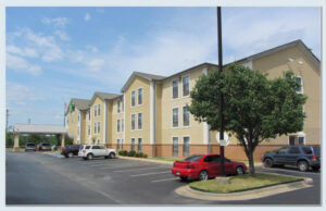 Holiday Inn Express at 4306 E. McCain Blvd. in North Little Rock.