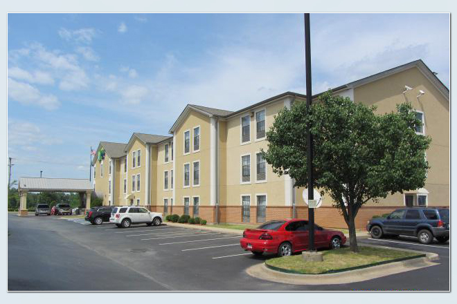 Holiday Inn Express at 4306 E. McCain Blvd. in North Little Rock.