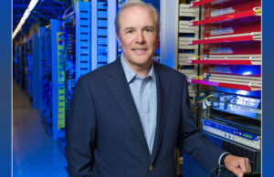 Ed Drilling, the president of AT&T Arkansas, says “everybody is wanting more and more bandwidth.”