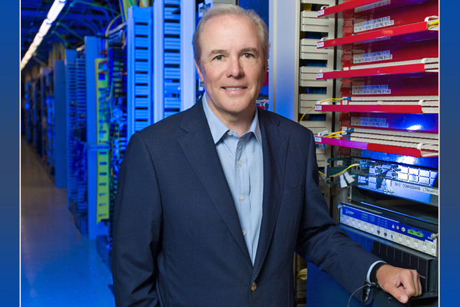 Ed Drilling, the president of AT&T Arkansas, says “everybody is wanting more and more bandwidth.”