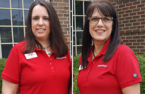 Jennifer Garcia and Dana Ferguson of Generations Bank.