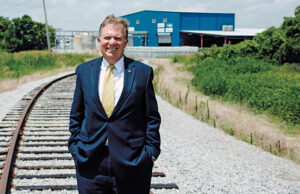 John Edwards, economic development director of the Helena Harbor: “We’ve overcome what I call the most serious infrastructure challenges that we’ve faced.”