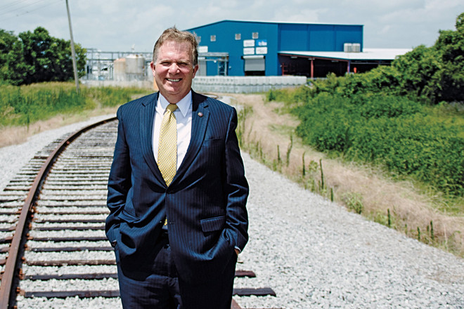 John Edwards, economic development director of the Helena Harbor: “We’ve overcome what I call the most serious infrastructure challenges that we’ve faced.”