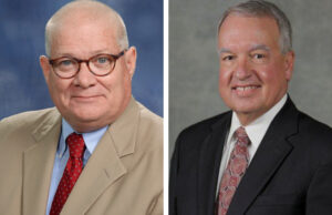 Rev. Mackey Yokem of the United Methodist Foundation of Arkansas | David Napier of Youth Home Inc.