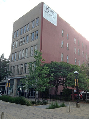 The K Lofts project at 315 Main St.