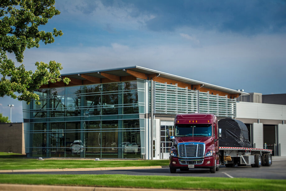 Maverick Transportation&rsquo;s $4 million driver training center.