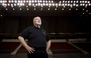 Michael Marion, general manager of Verizon Arena, has been at the event facility since it opened, overseeing a census of events hosted including 376 concerts, 196 family shows with 522 performances and 311 graduations.