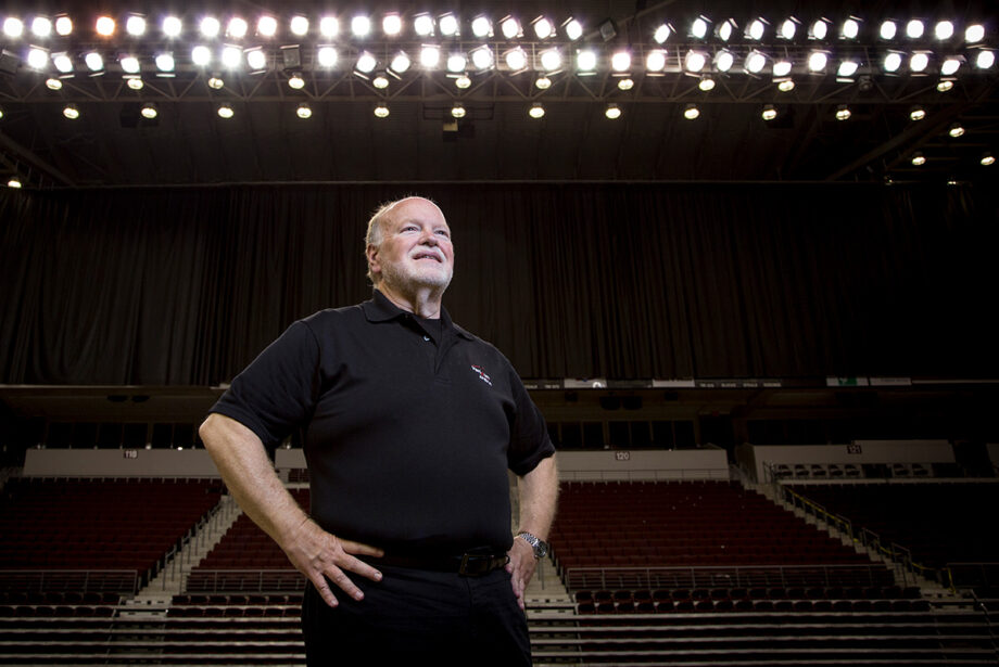 Michael Marion, general manager of Verizon Arena, has been at the event facility since it opened, overseeing a census of events hosted including 376 concerts, 196 family shows with 522 performances and 311 graduations.