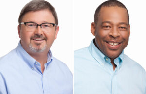 Mike Meadors and William Smith of Baldwin & Shell Construction Co.