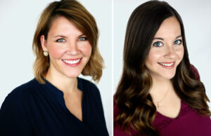 Patty Opitz and Morgan Holmes of Polk Stanley Wilcox Architects