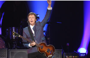 Former Wings frontman Paul McCartney performs April 30 at Verizon Arena in North Little Rock.