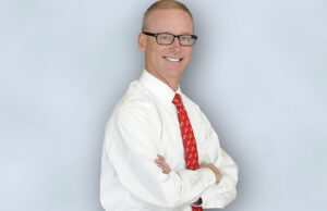 Randy Scott, president and chief operating officer of Farmers Bank & Trust in Blytheville