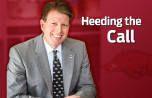 “My vision for the organization is still continuing to grow. The foundation began primarily as an annual fund organization. We need to offer our fans and our donors all opportunities that they can help our program stay competitive and among the best in the country.” - Scott Varady, Razorback Foundation