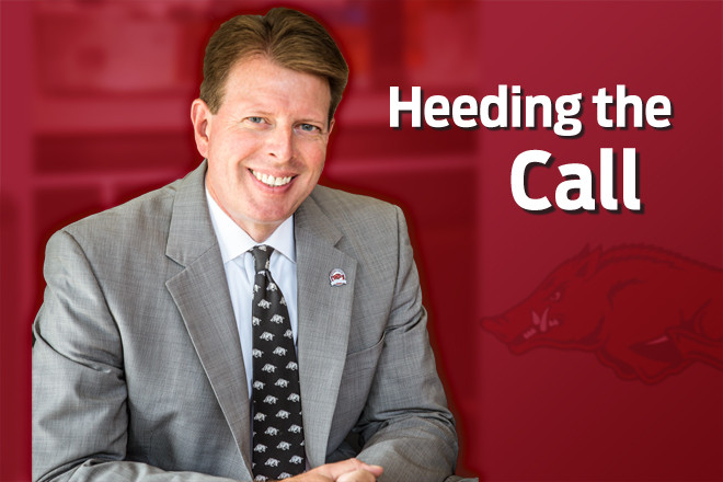 “My vision for the organization is still continuing to grow. The foundation began primarily as an annual fund organization. We need to offer our fans and our donors all opportunities that they can help our program stay competitive and among the best in the country.” - Scott Varady, Razorback Foundation