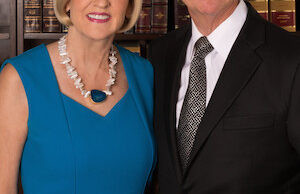 Sue and Rusty Burnett.