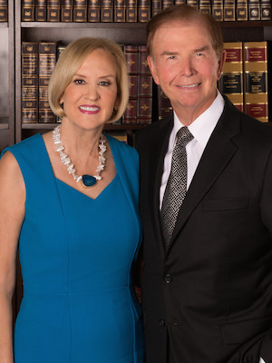 Sue and Rusty Burnett.