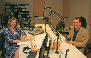 Vanessa McKuin and Bobby Ampezzan lead Arkansas Public Media, a statewide network for public radio, TV and the internet, funded through a $287,300 grant from the Corporation for Public Broadcasting.