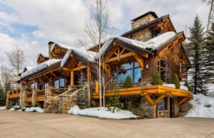 Walter Quinn’s Colorado home near Aspen is marked for sale.