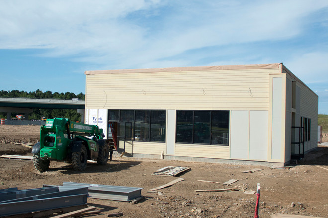 A Little Rock Chick-fil-A is under construction after a $1.8 million land deal.