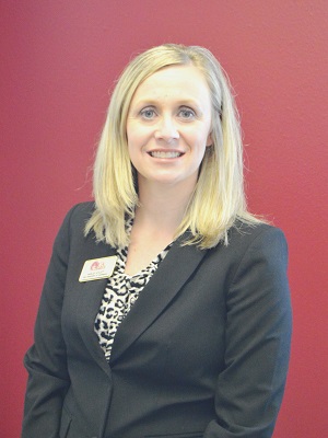 Ashley Aylett, Vice Chancellor of Academics for the Cossatot Community College of the University of Arkansas in De Queen